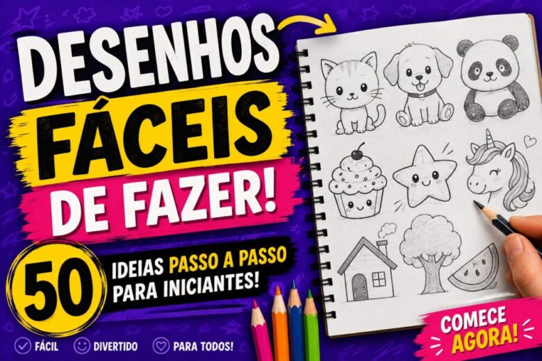 Desenhos fáceis de fazer