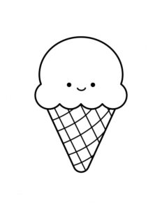 Desenhos de sorvete para colorir 10 Desenhos de sorvete para colorir
