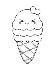 Desenhos de sorvete para colorir 11 Desenhos de sorvete para colorir