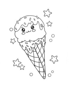 Desenhos de sorvete para colorir 12 Desenhos de sorvete para colorir