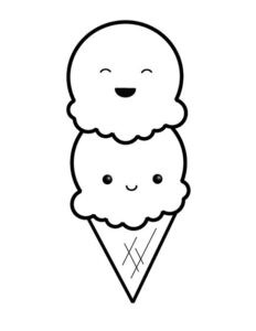 Desenhos de sorvete para colorir 15 Desenhos de sorvete para colorir