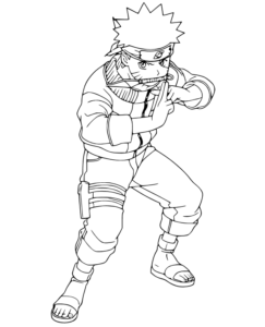 Desenhos do naruto para colorir 11