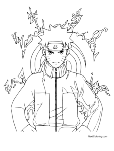 Desenhos do naruto para colorir 6