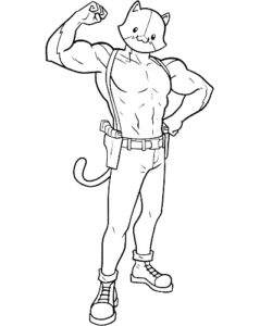 desenhos do fortnite para colorir 10