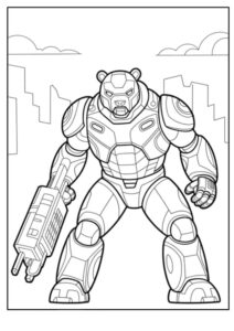 desenhos do fortnite para colorir 12