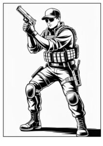 desenhos do fortnite para colorir 13