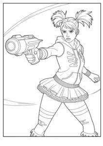 desenhos do fortnite para colorir 15