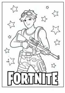 desenhos do fortnite para colorir 17