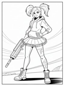 desenhos do fortnite para colorir 19