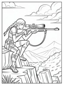 desenhos do fortnite para colorir 2