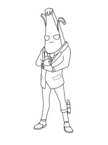 Desenhos para colorir do Fortnite