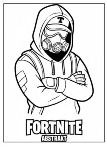 desenhos do fortnite para colorir 3