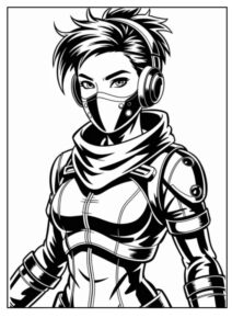 desenhos do fortnite para colorir 7