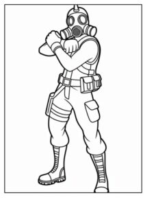 desenhos do fortnite para colorir 8