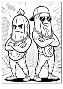 desenhos do fortnite para colorir 9